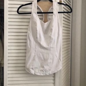 Lululemon White tank top